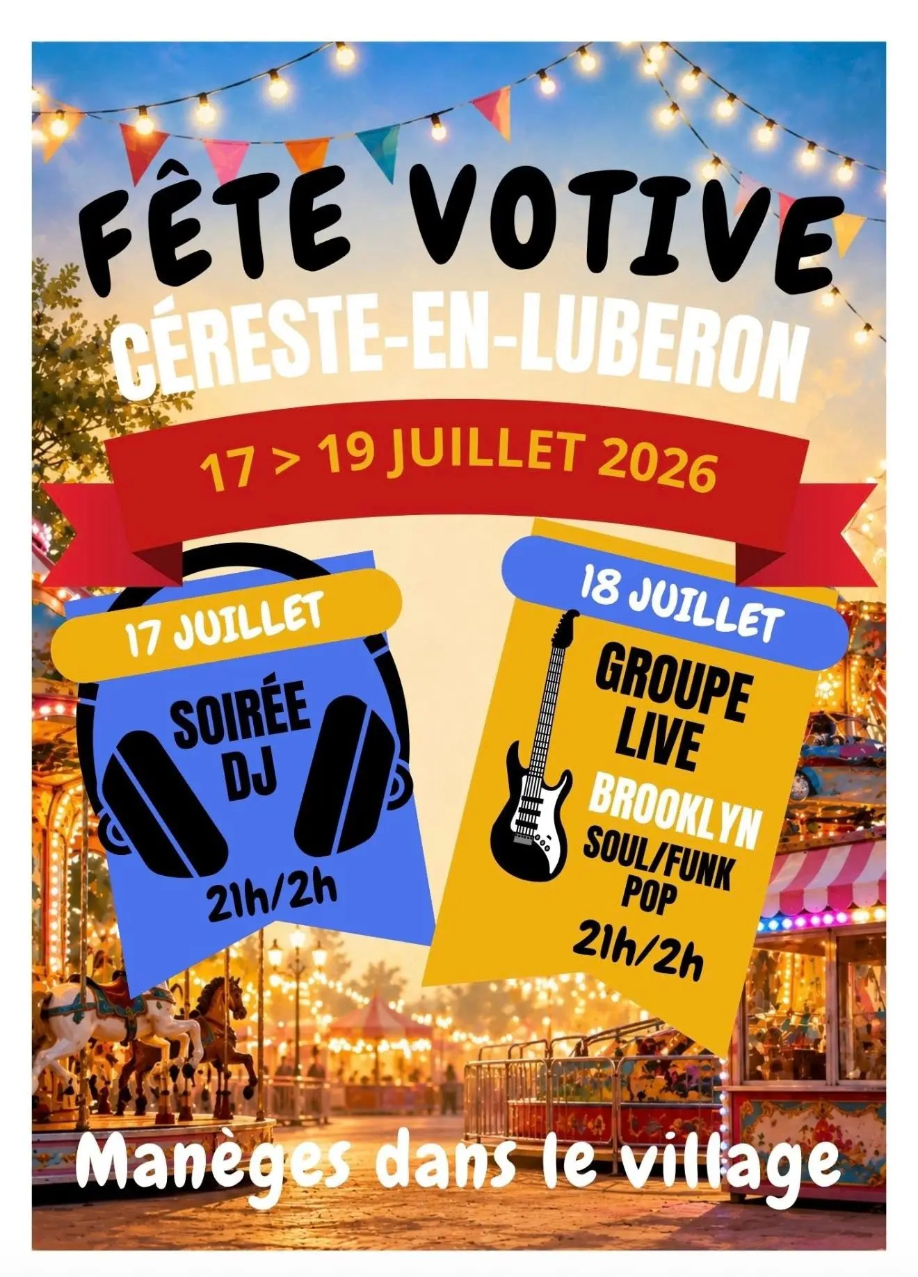 Fête votive