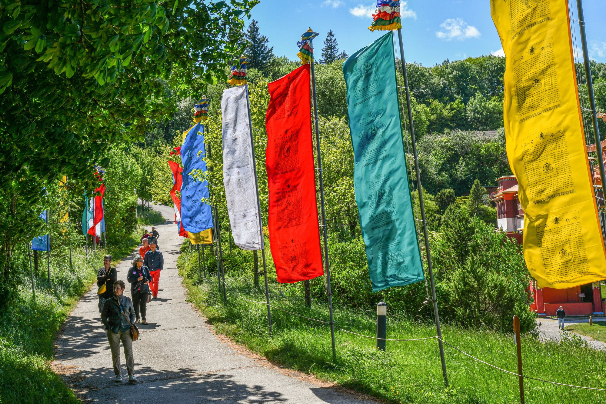 TASHI DELEK : MÉDITER POUR LA PAIX