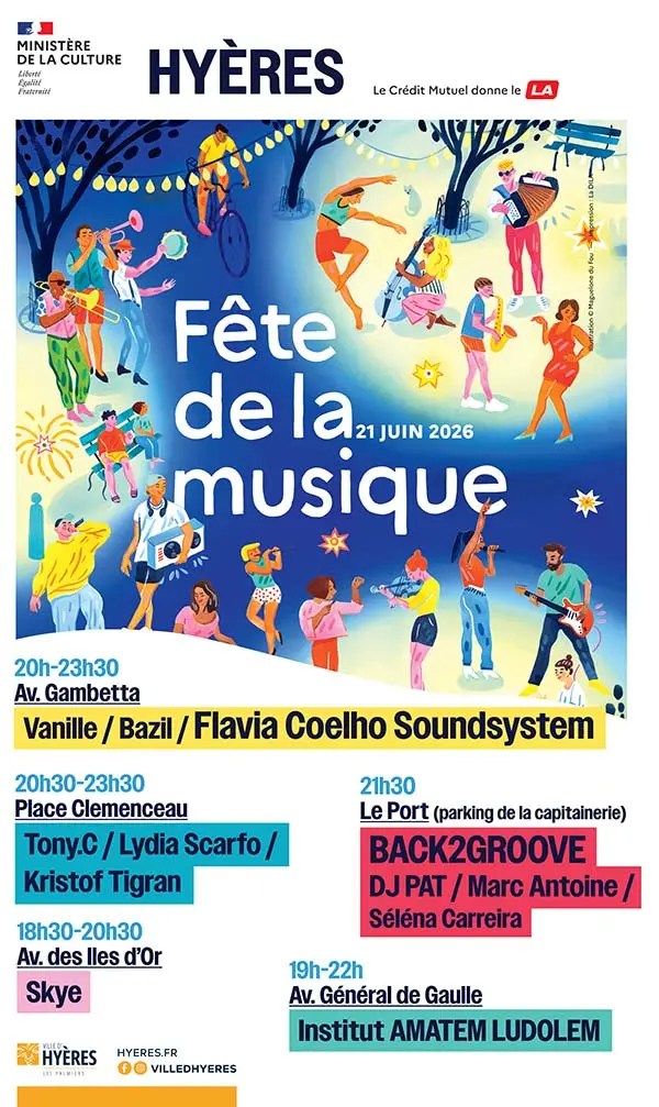 Fête de la Musique Hyères