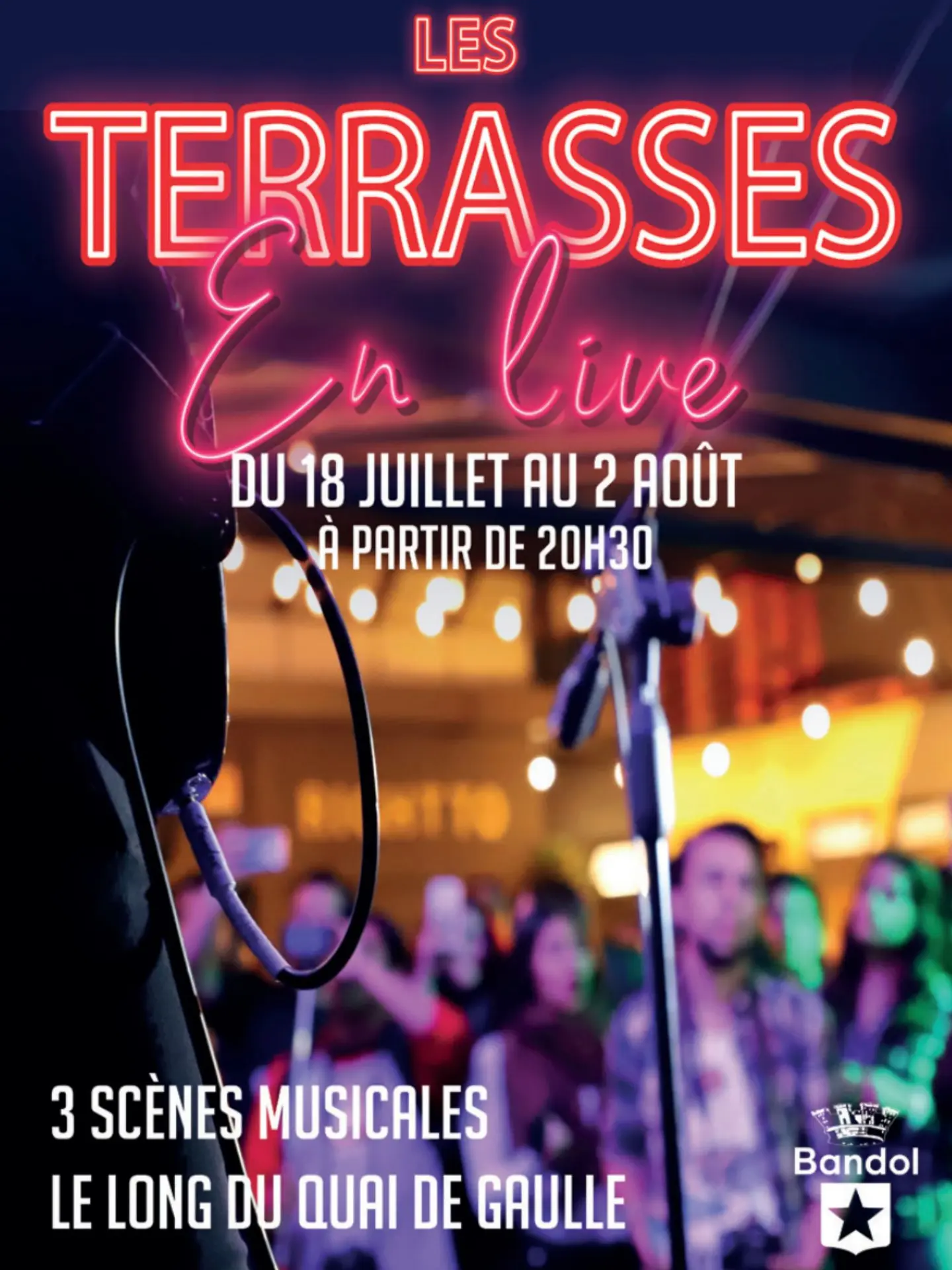 Les Terrasses en Live