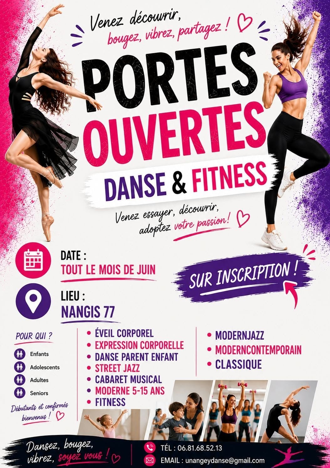 Portes Ouvertes Danse & Fitness