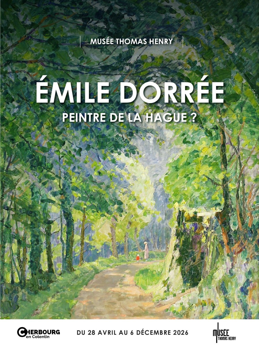 Visite guidée : "Emile Dorrée : peintre de La Hague ? "
