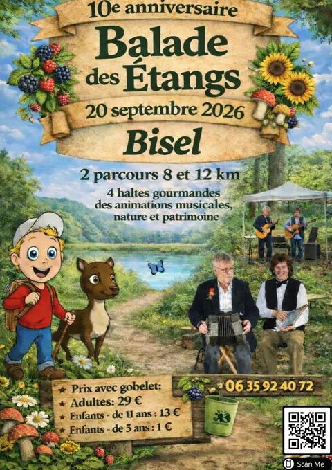 10ème balade gourmande nature et patrimoine