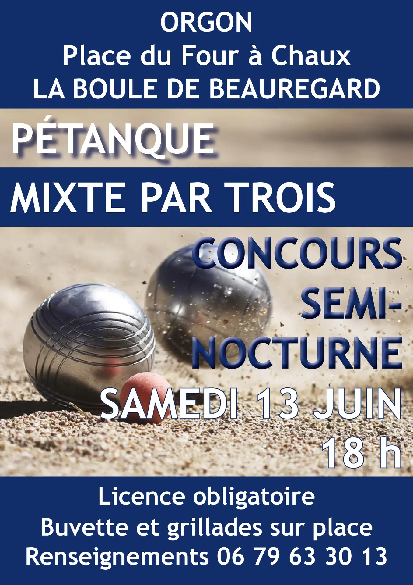 Concours de boules