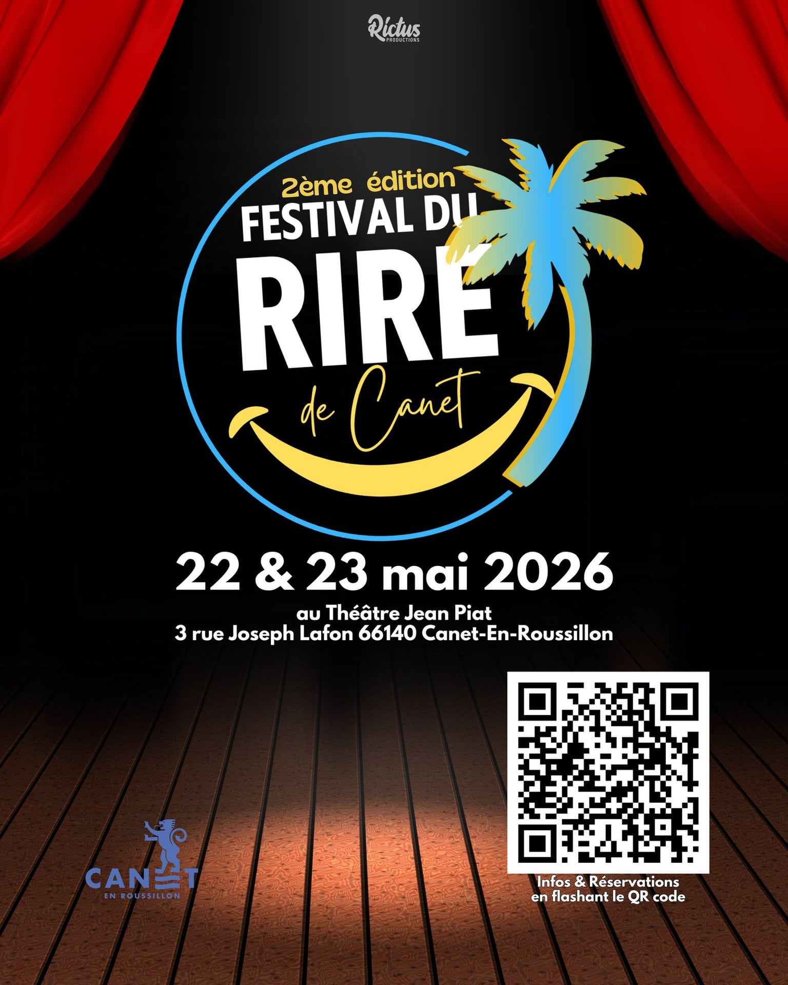 FESTIVAL DU RIRE DE CANET 2 - SCENES OUVERTES