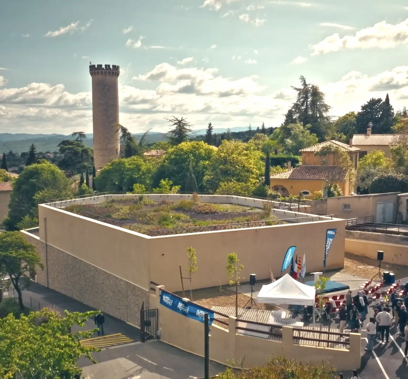 Journées européennes du patrimoine : Visite des réservoirs d'eau