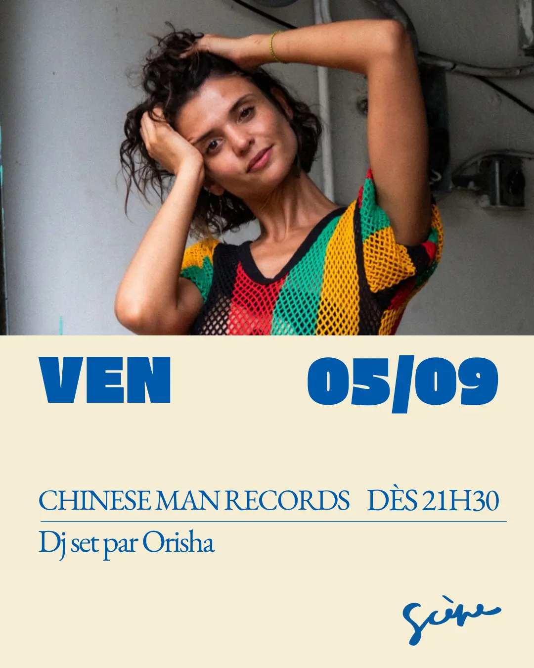 Croisière invite Chinese Man Records - ORISHA