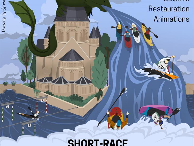 Week-end Kayak - Short Race, Kayak Cross & Slalom N2