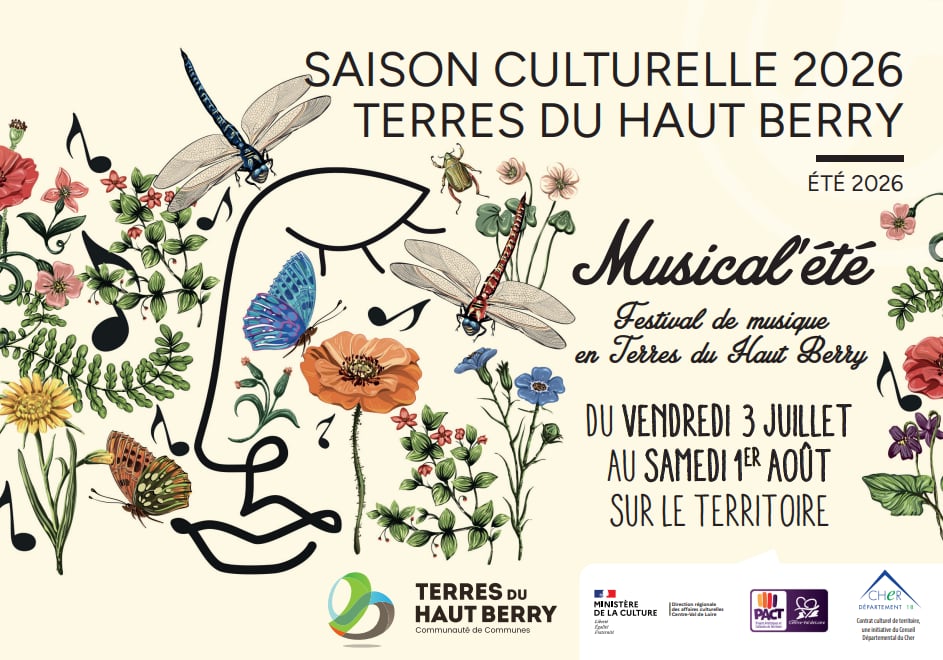 Musical'été au Château de Menetou-Salon