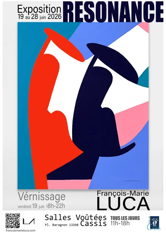 Exposition « RESONANCE » de François-Marie Luca aux Salles Voutées