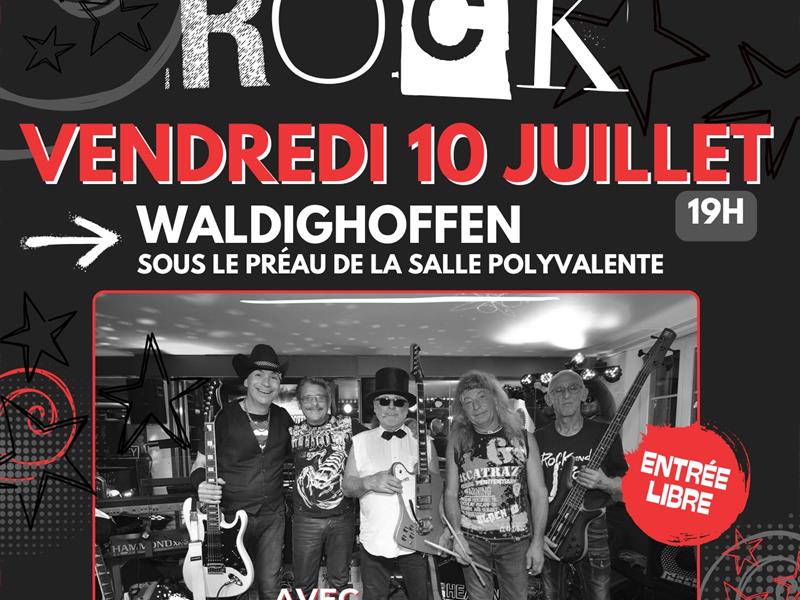 Soirée Rock