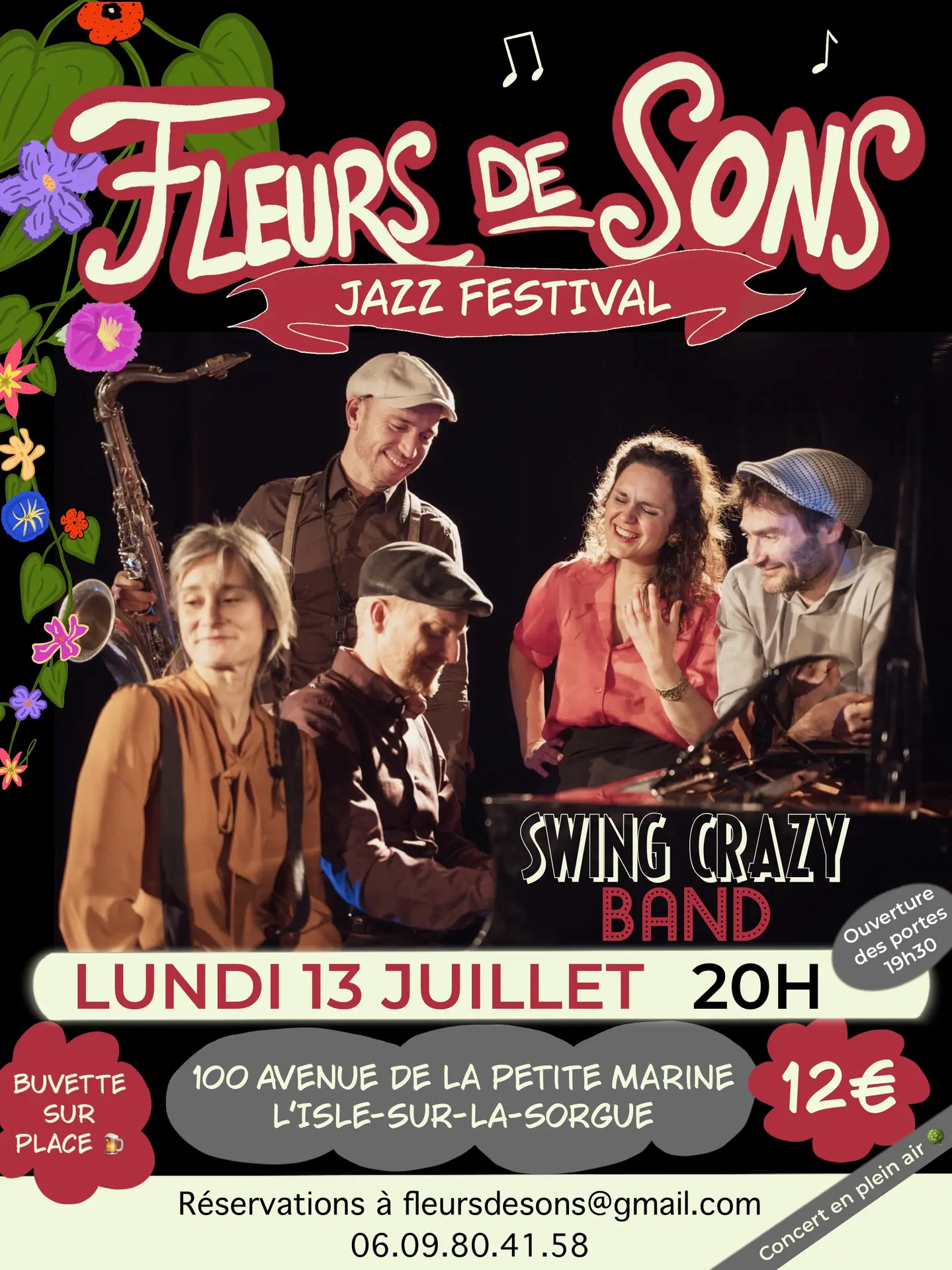 Concert de Jazz - Swing Crazy Band