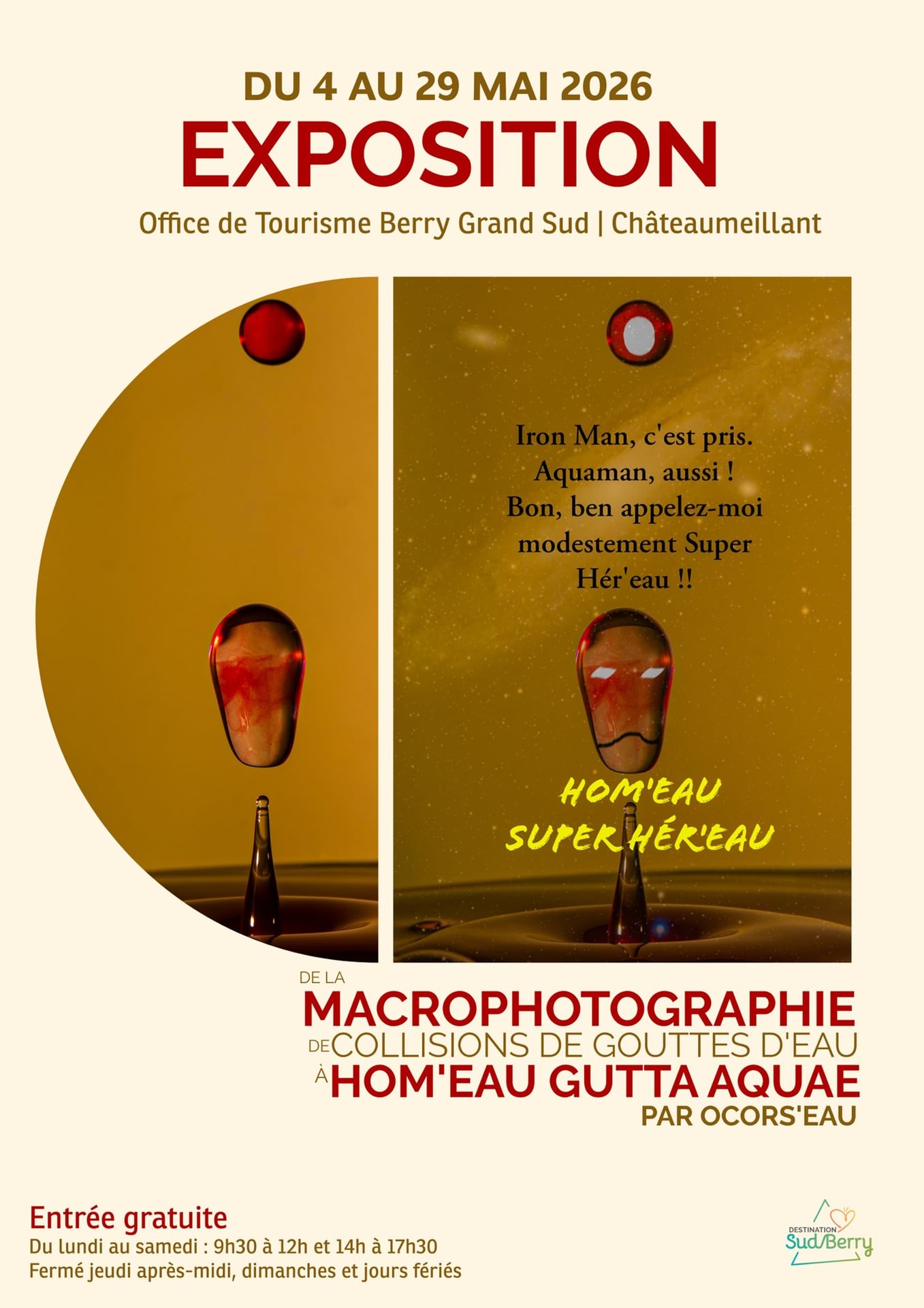 Exposition Ocors'eau