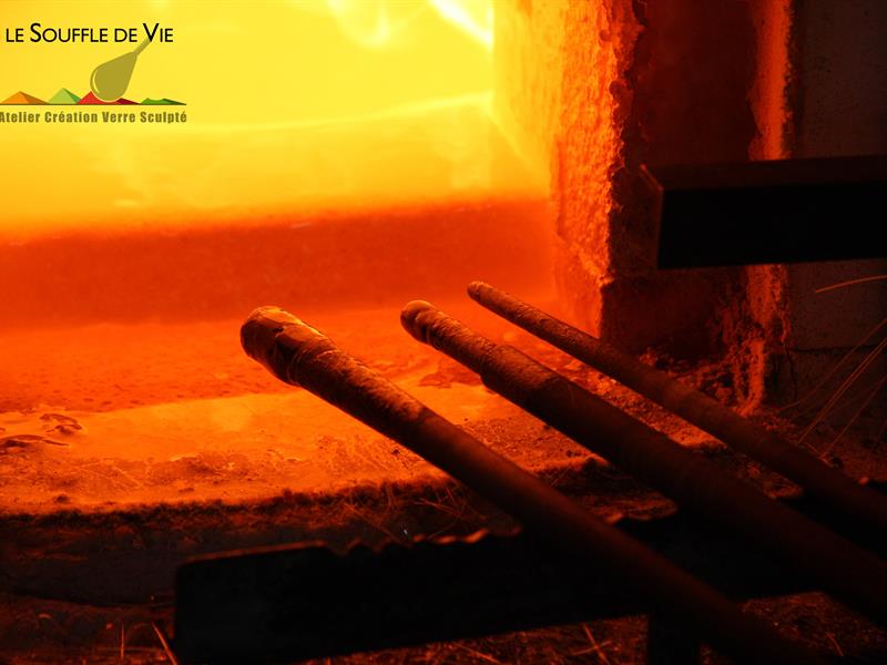 Démonstrations de Verre Soufflé