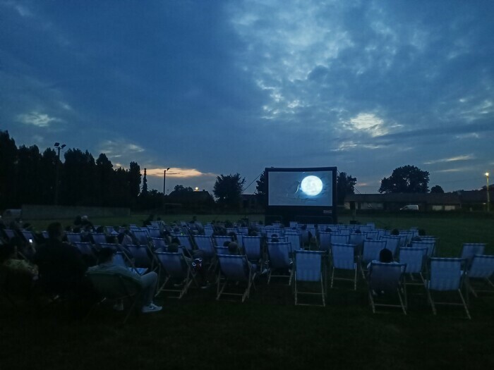 Ciné de plein air : artistes en herbe !