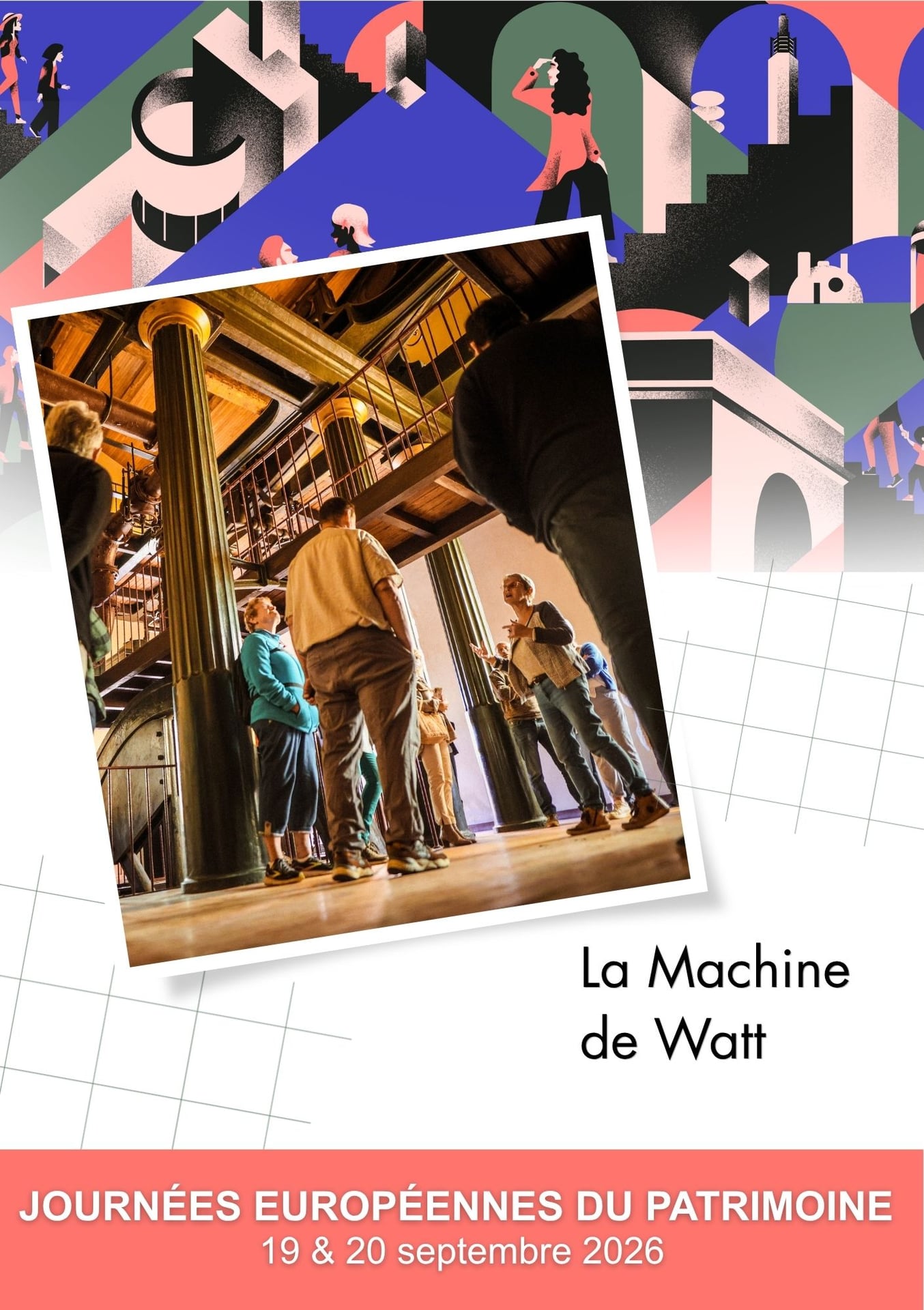 Journées Européennes du Patrimoine : La machine de Watt