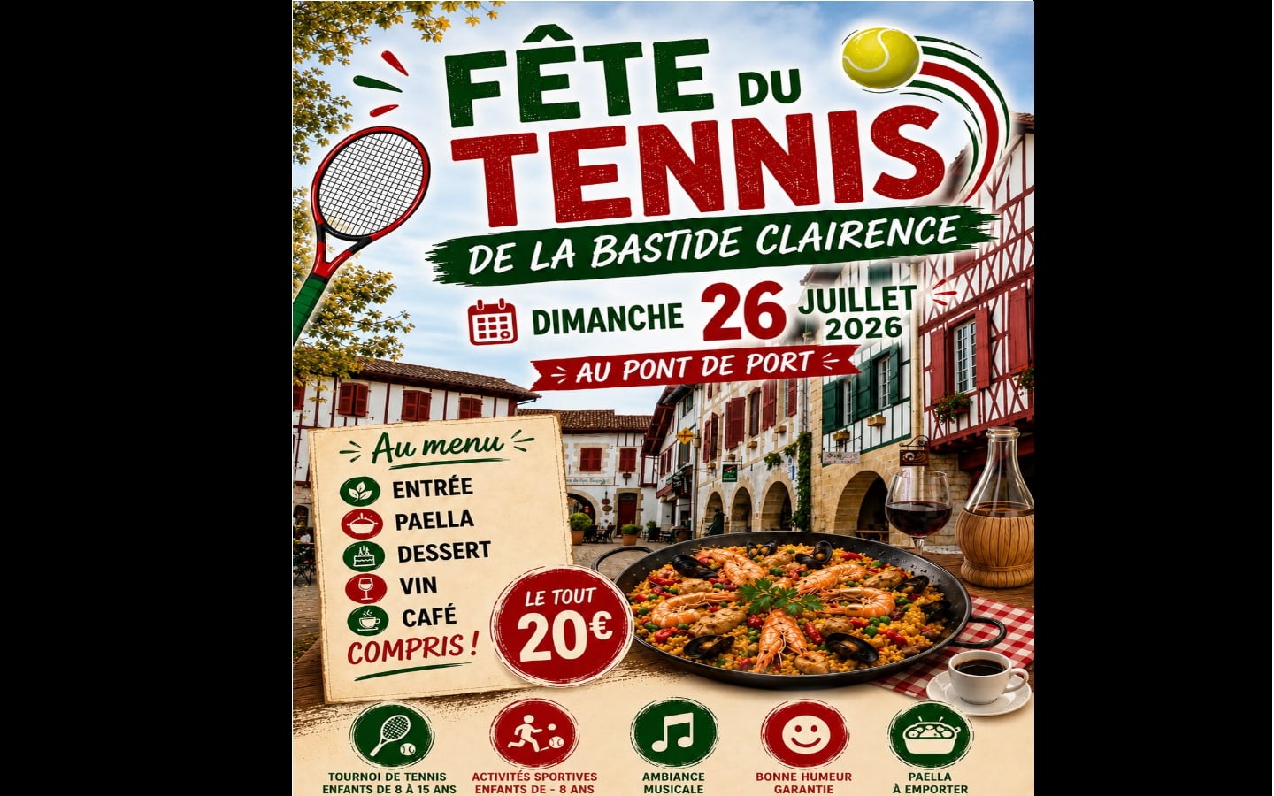 Fête du Tennis