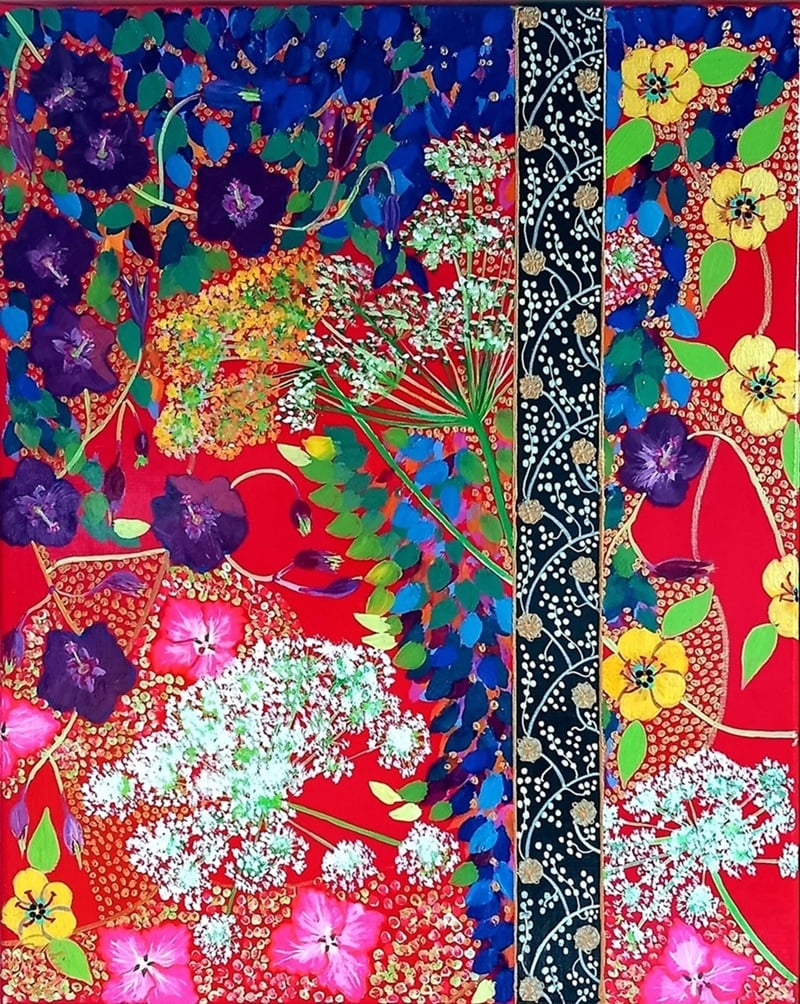 Exposition de photographies et peintures à l'acrylique