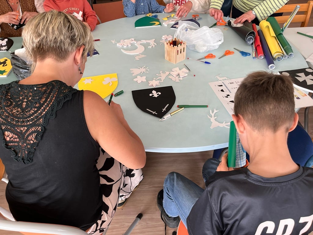 Atelier "À ton blason"