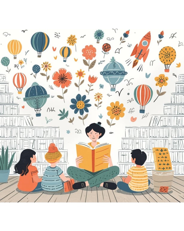 Animation - Lectures et comptines