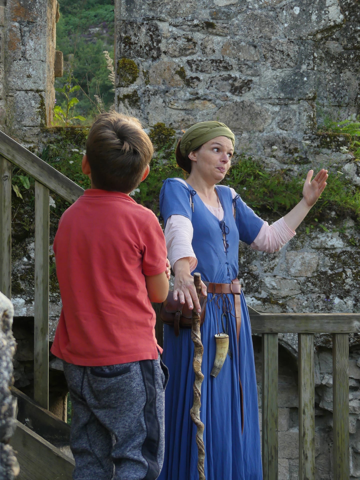 Visite théâtralisée des Tours de Merle