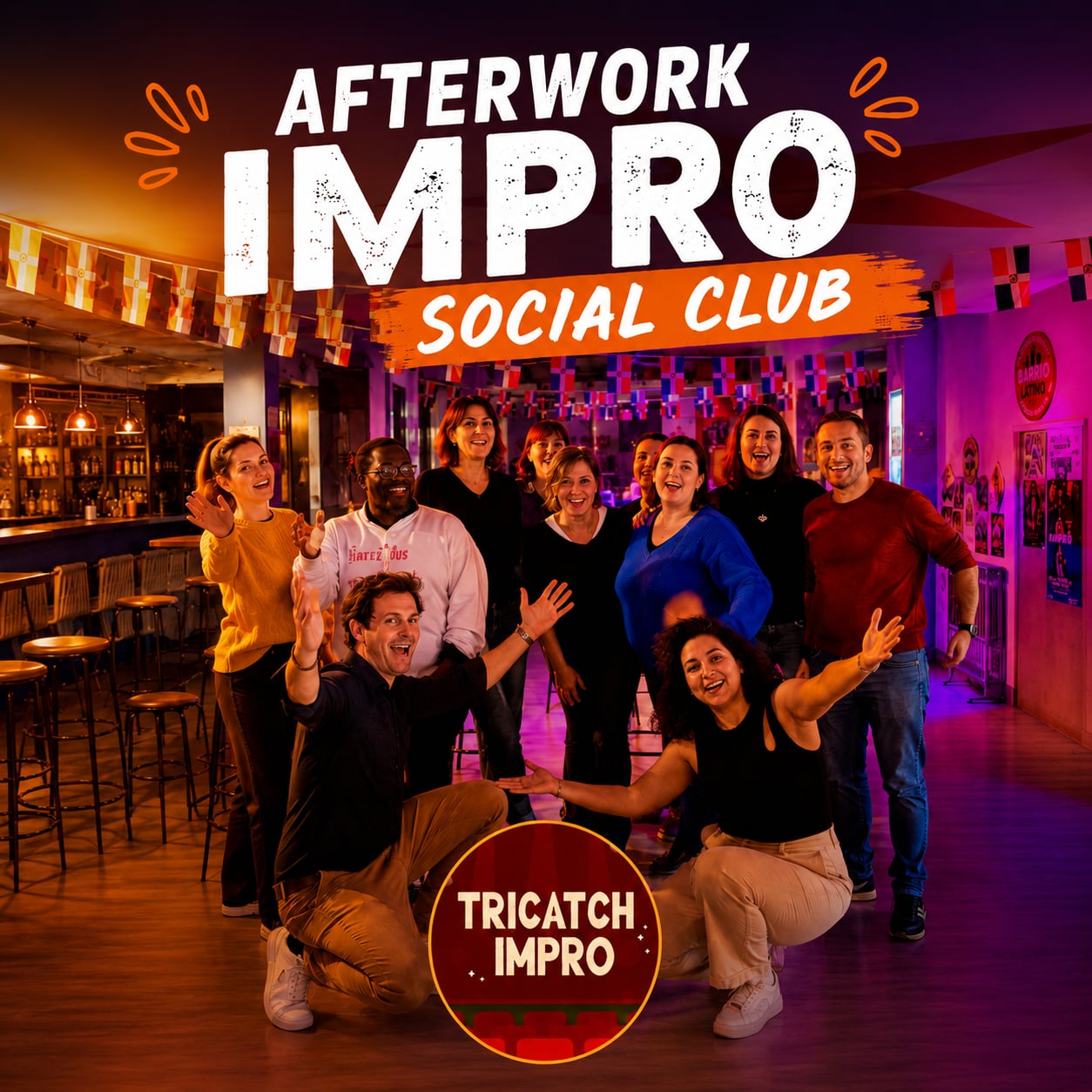 Afterwork Impro Social Club – 3è édition