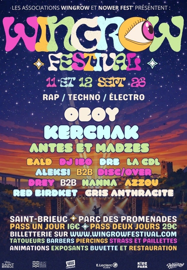 Festival – Wingrow