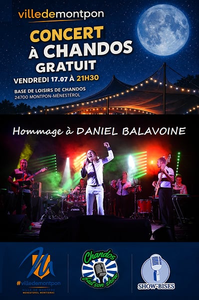 Concert Hommage à Daniel Balavoine