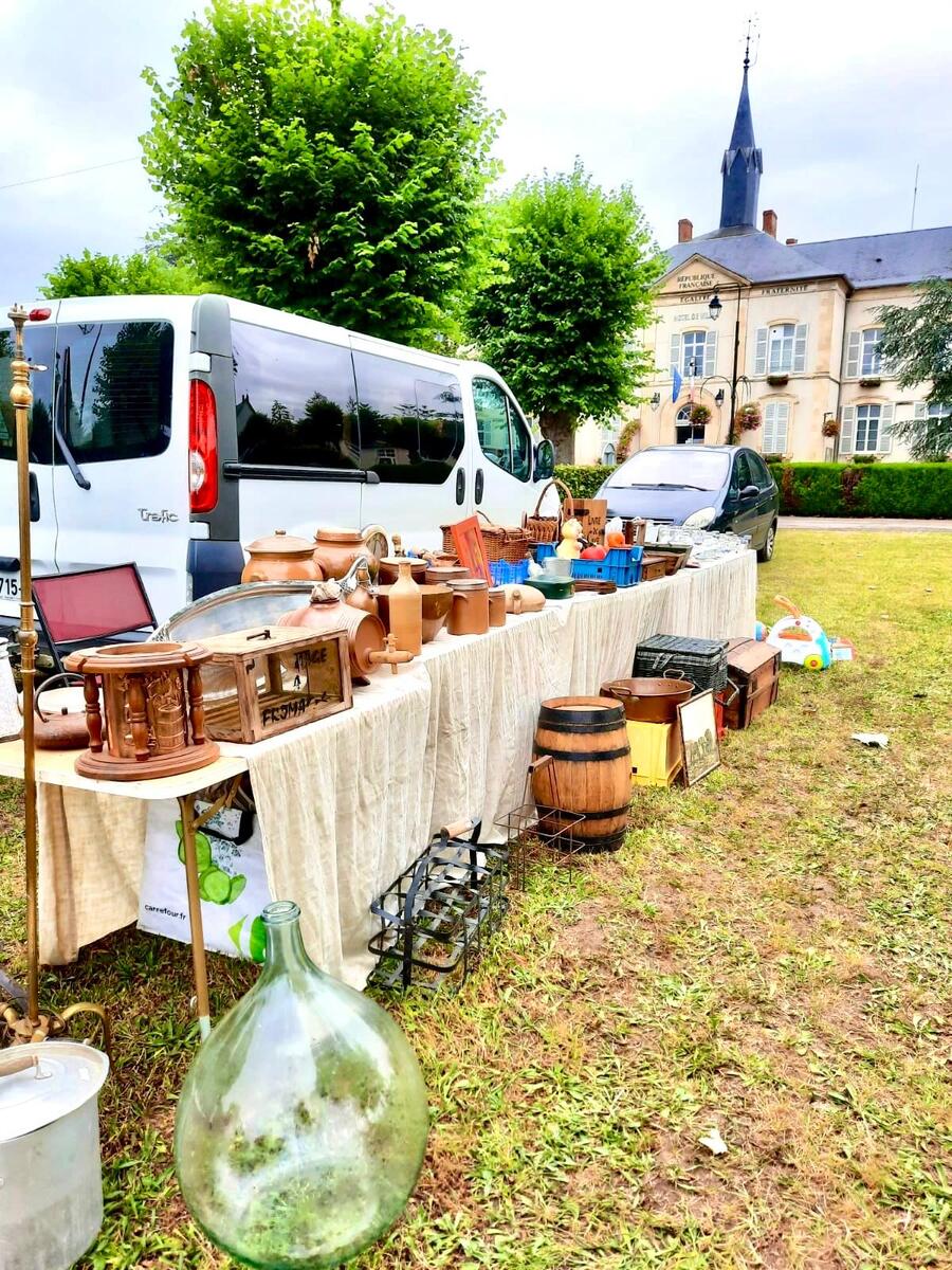 Brocante du champ de Foire