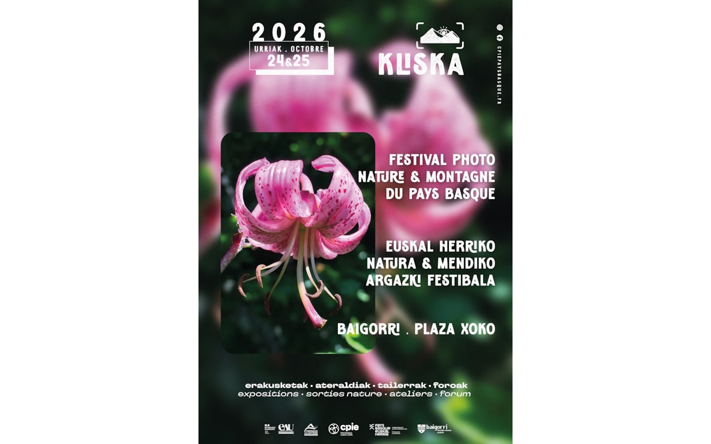 Festival photo Kliska " Nature et montagne du Pays Basque"