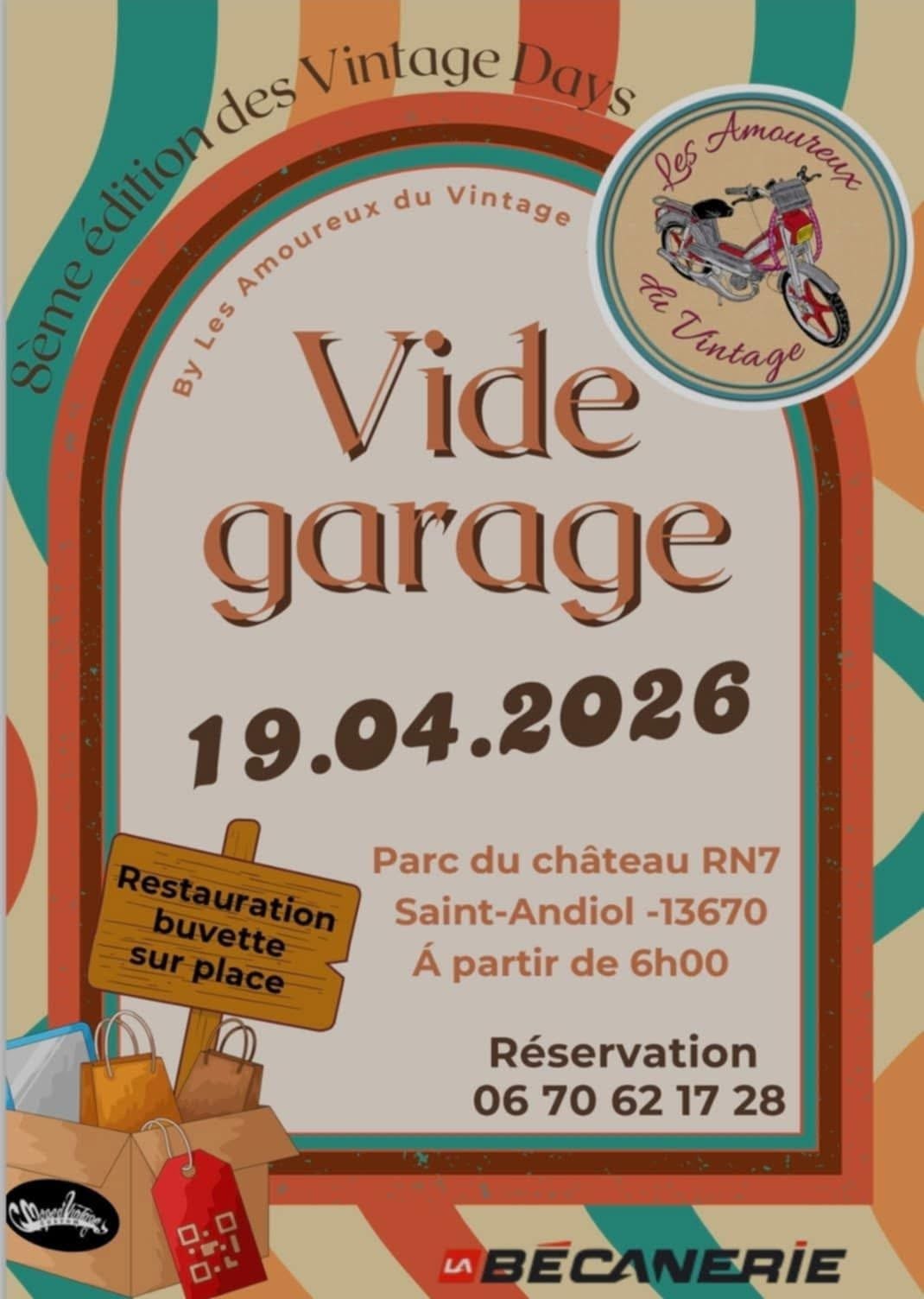 8ème édition des Vintage days