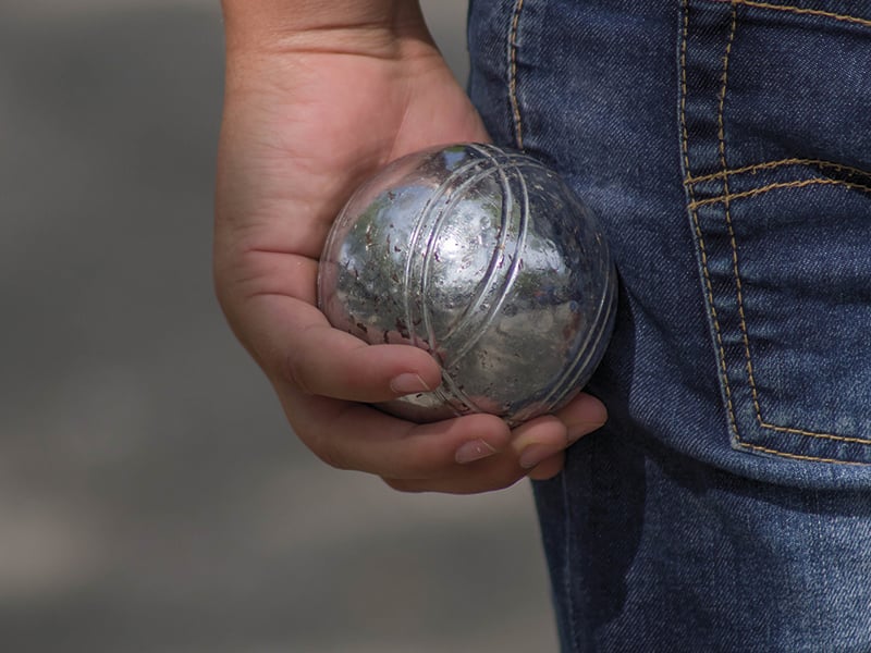 Vide grenier et concours de pétanque