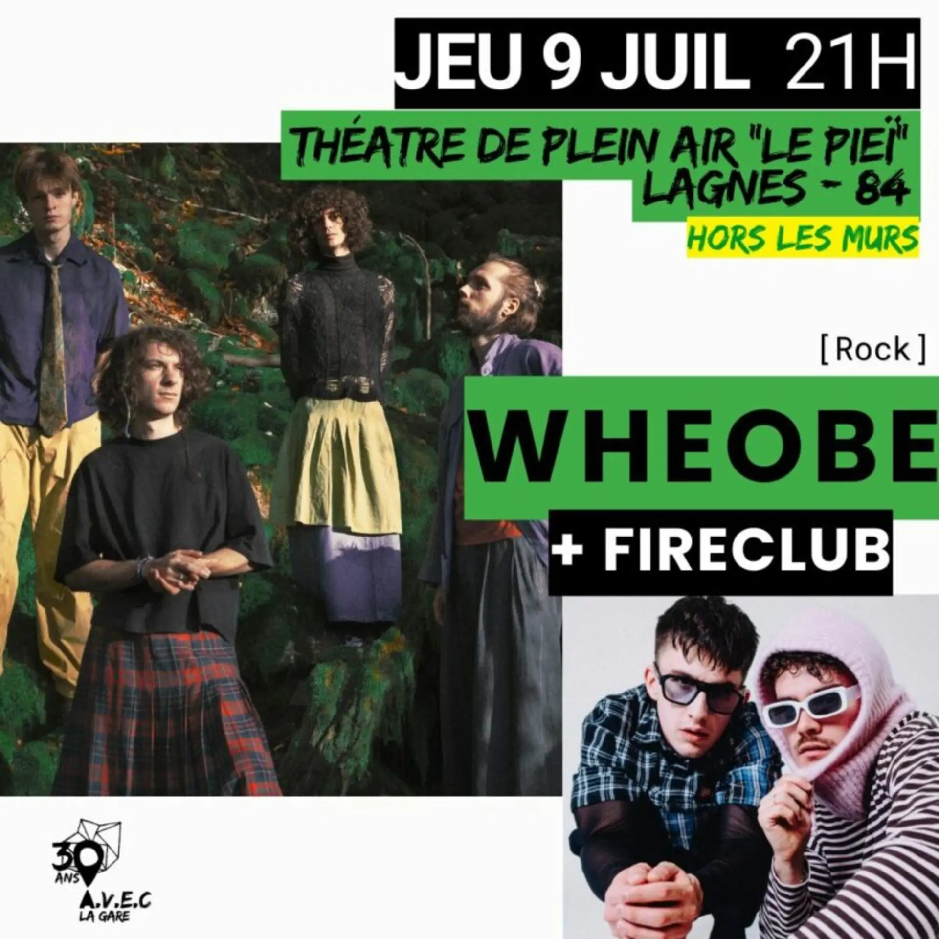 Wheobe + Fireclub