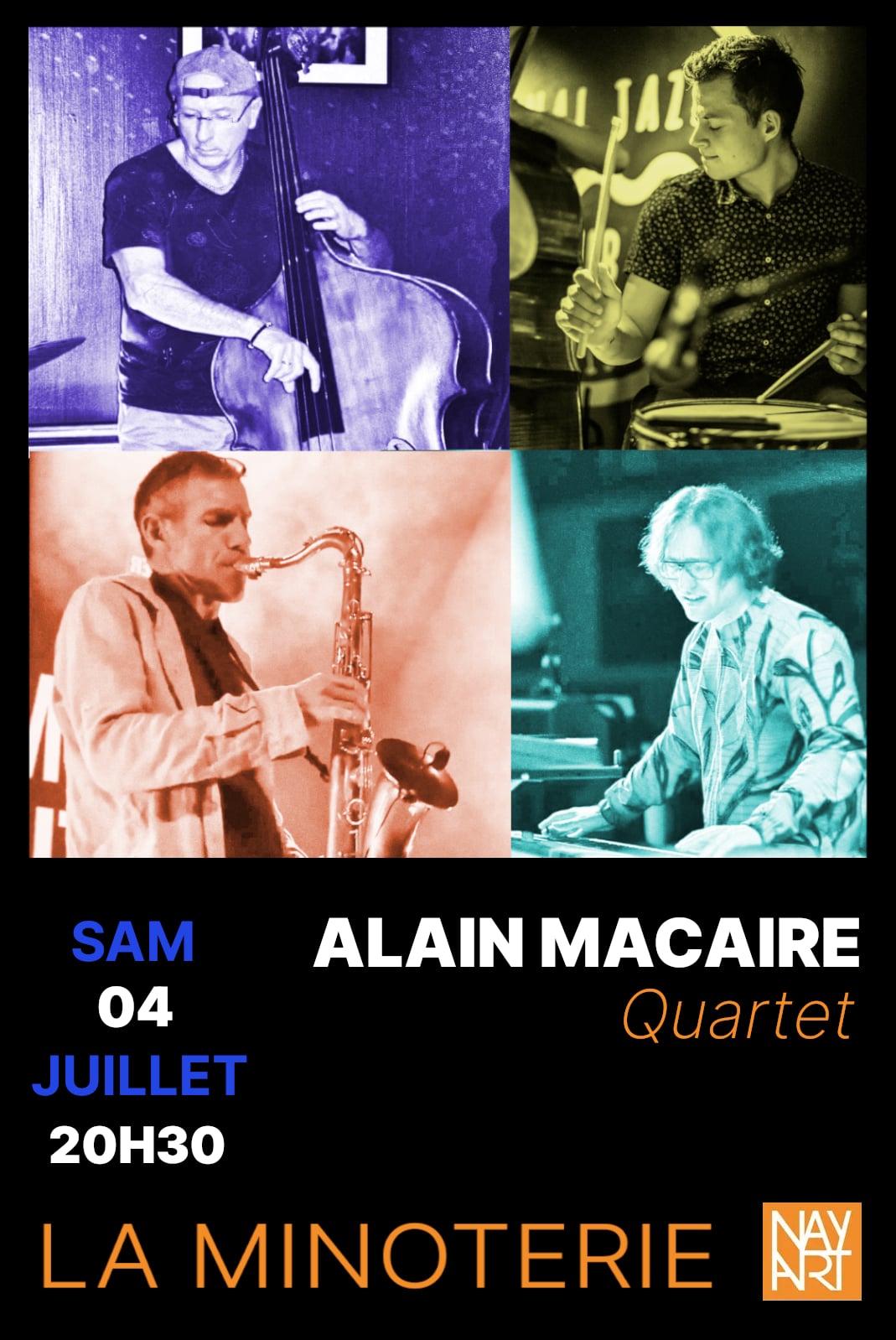 Concert de Jazz à la Minoterie