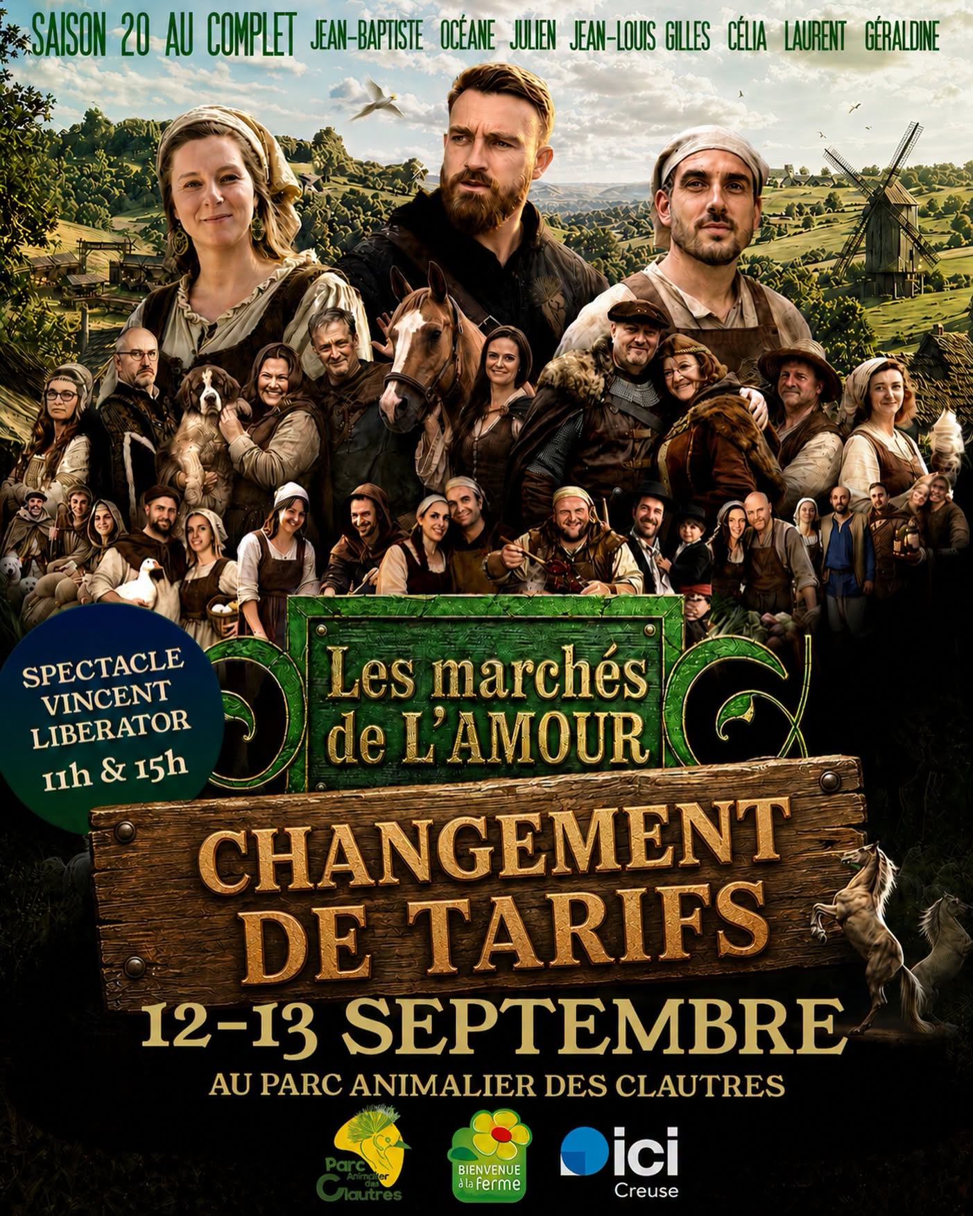 Les marchés de l'amour