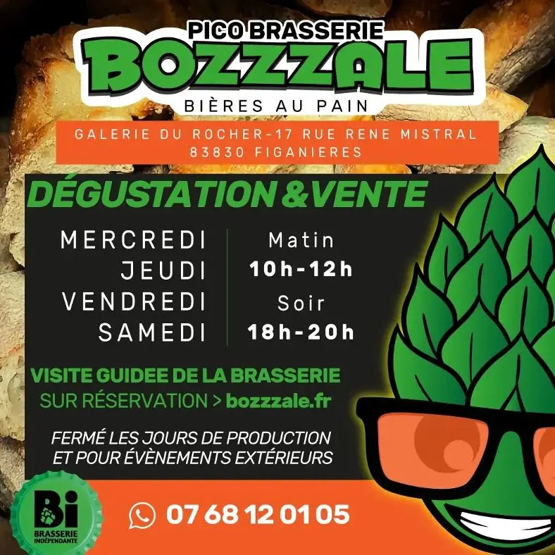 Visite de la Brasserie Bozzzale
