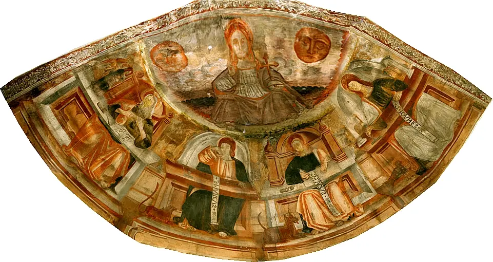 Conférence "Abside et peinture médiévale du XIV au XXIème siècle"