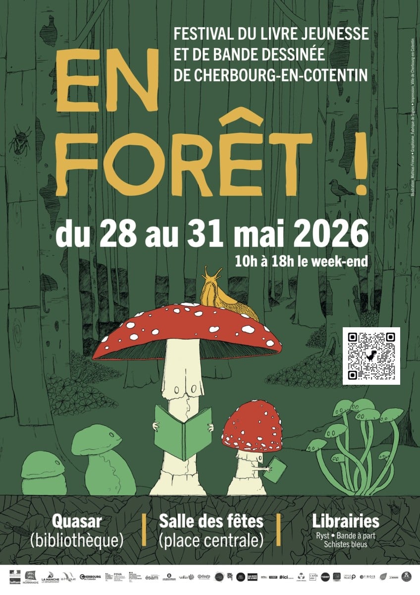 Festival du livre de jeunesse et de Bande dessinée - "En forêt !"