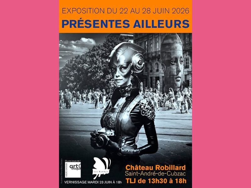 Les Bombyx invitent l'artothèque : "présentes ailleurs
