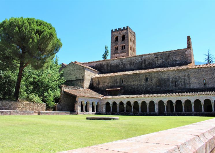 LES BALADES DU CONFLENT : « VISITE DE L’ABBAYE DE SAINT-MICHEL-DE-CUXA »