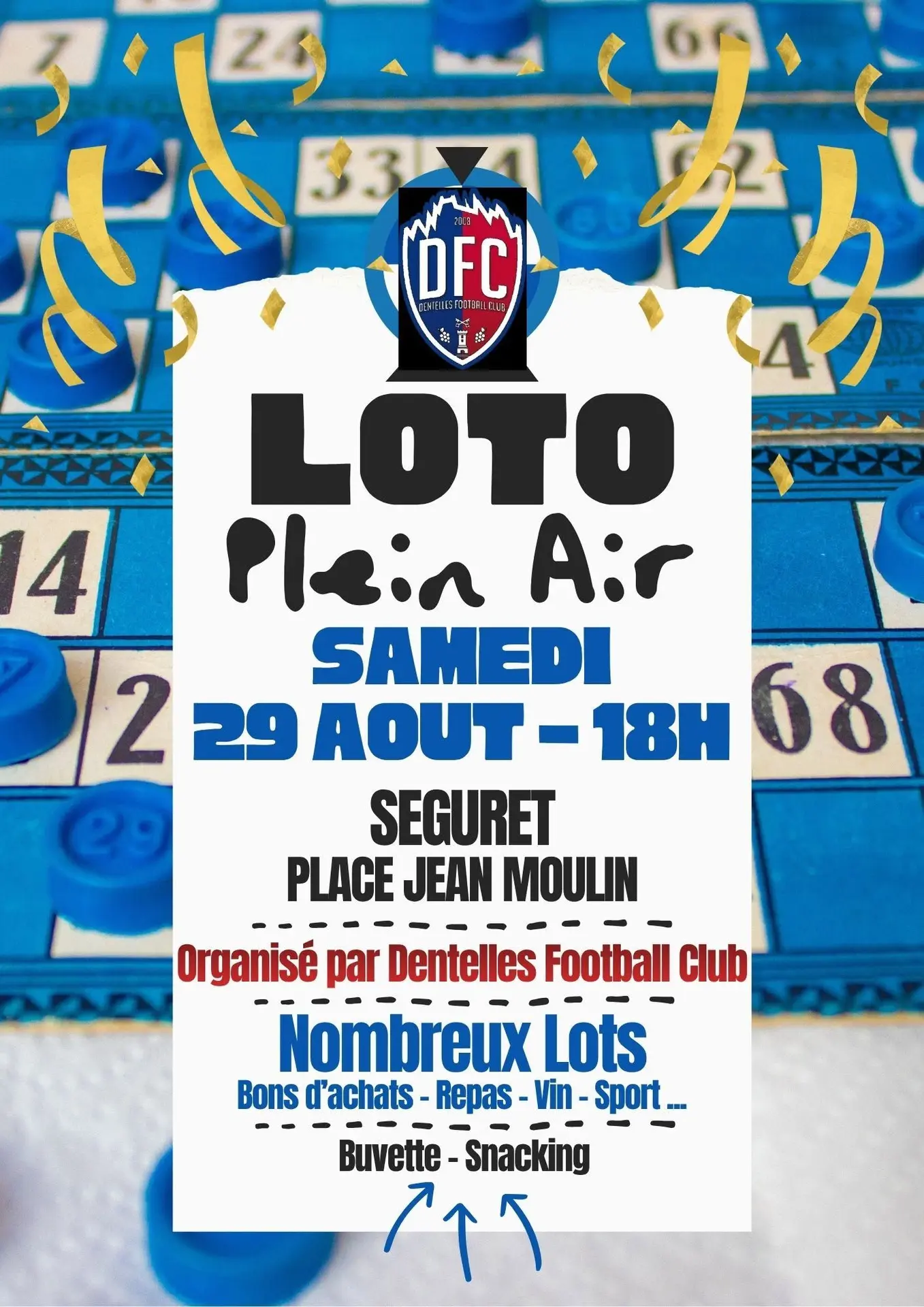 Loto du Dentelles Football Club