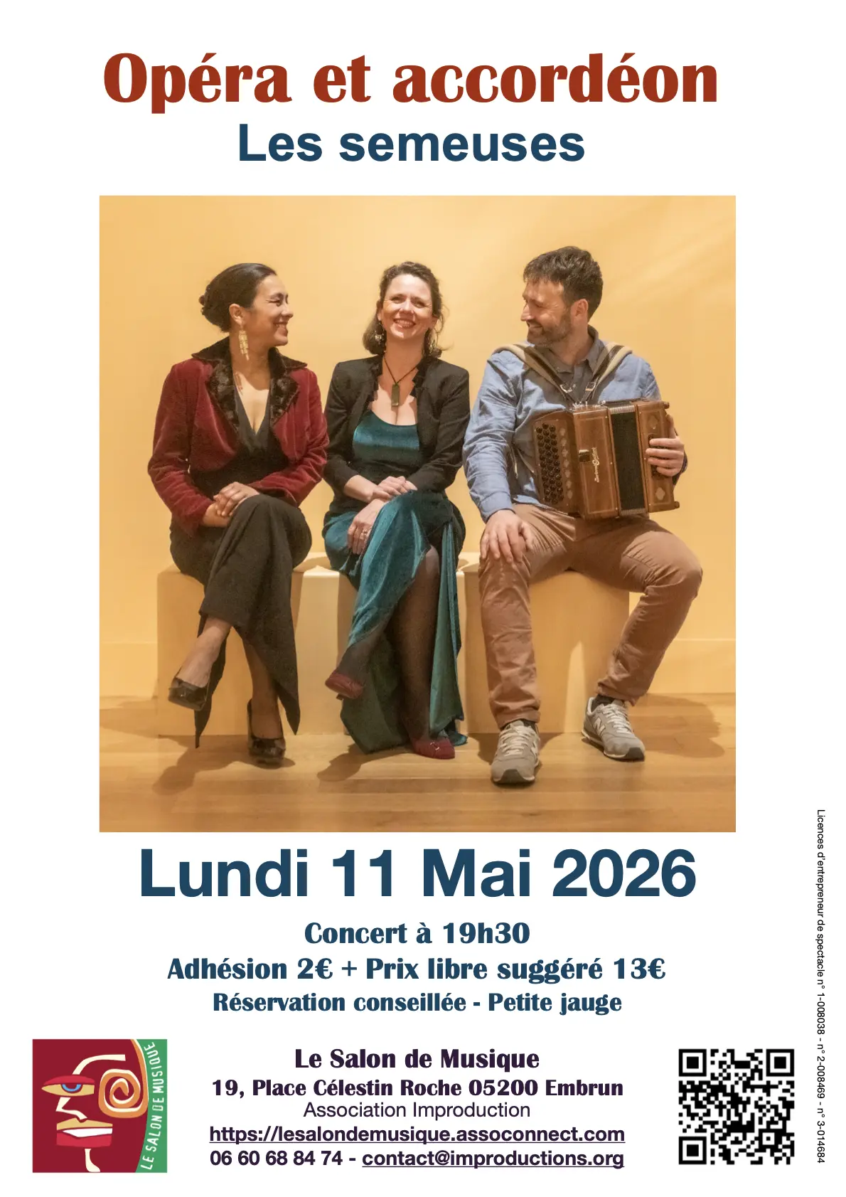 Opéra et Accordéon - Les semeuses