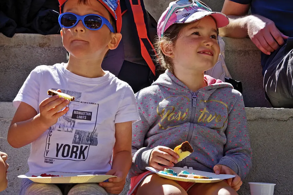 Familles en Orres : Goûter avec l'Happy