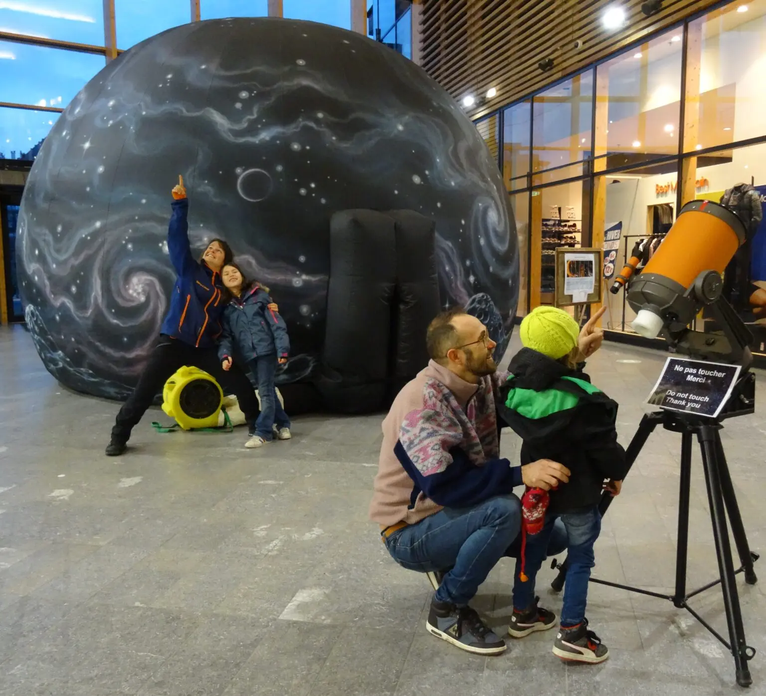 Planétarium : A la découverte du ciel étoilé