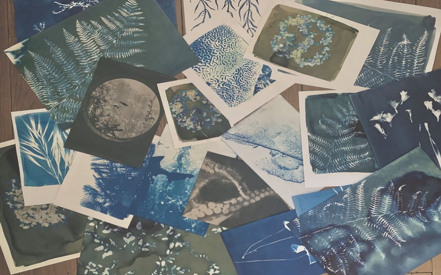 Ateliers Manufacture Pays Basque - Atelier cyanotype