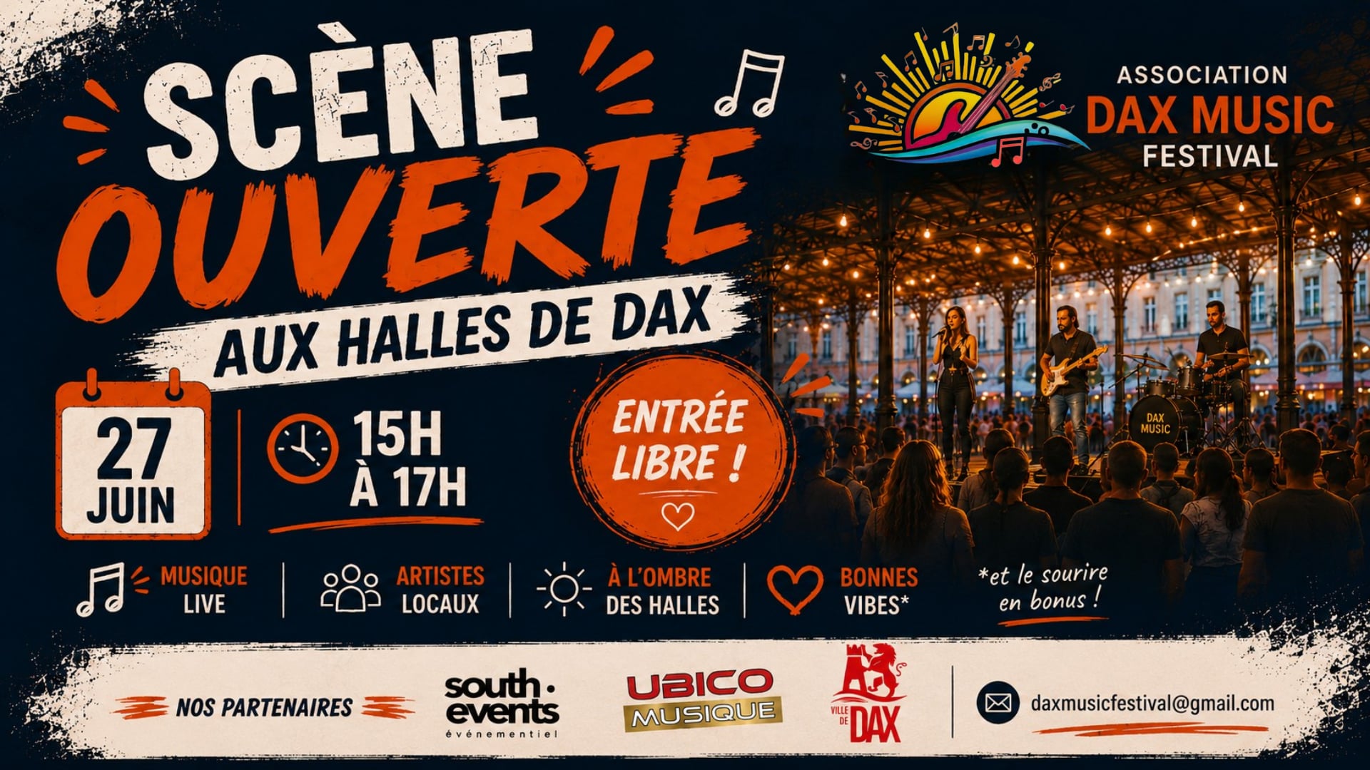 Scènes ouvertes