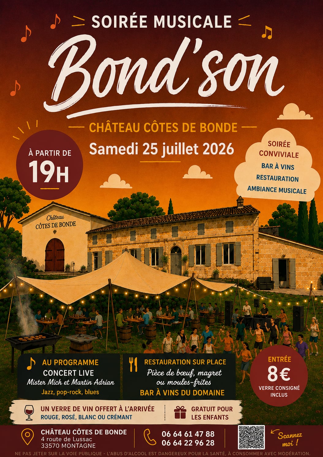 Soirée musicale