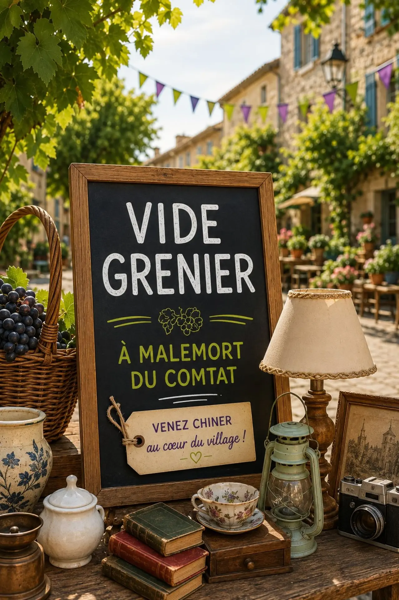 Vide-greniers de la Fête du Raisin Muscat AOP