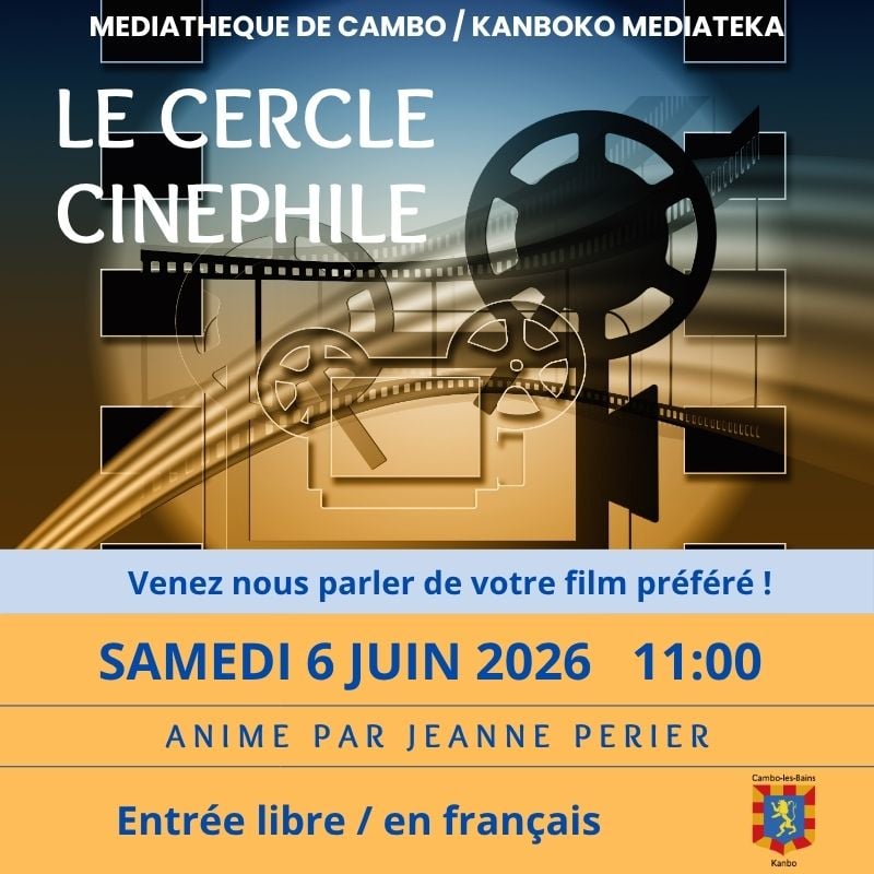 Le cercle cinephile - Report du 23/05/26