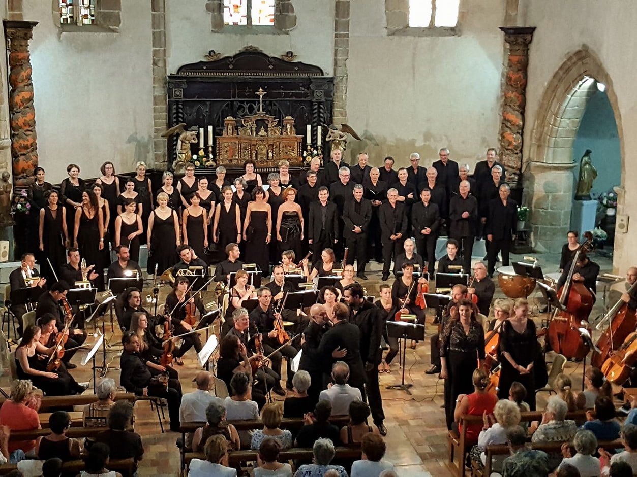 Concert du Chœur de Chambre des Pierres Lyriques